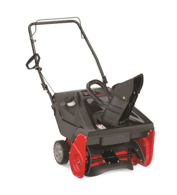 CRAFTSMAN SB230 21-in 123-cc Single-Stage With Auger Assistance Gas ...